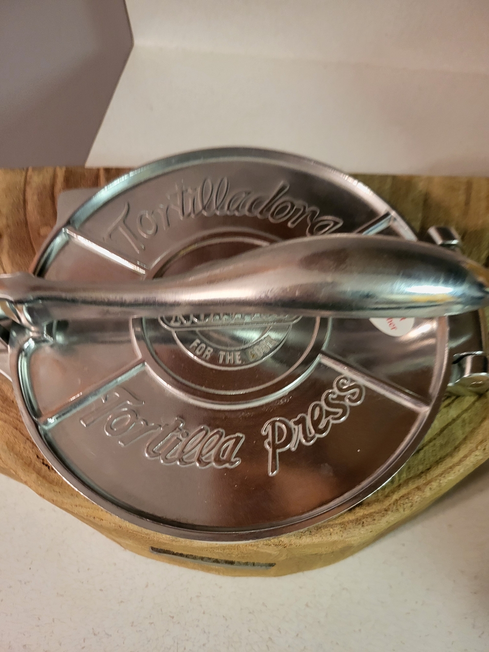Tortilla Press Tortilladora 6" Quality Metal Press